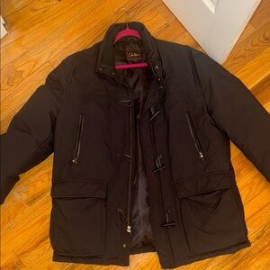 Cole Haan Men's Black Puffer Jacket